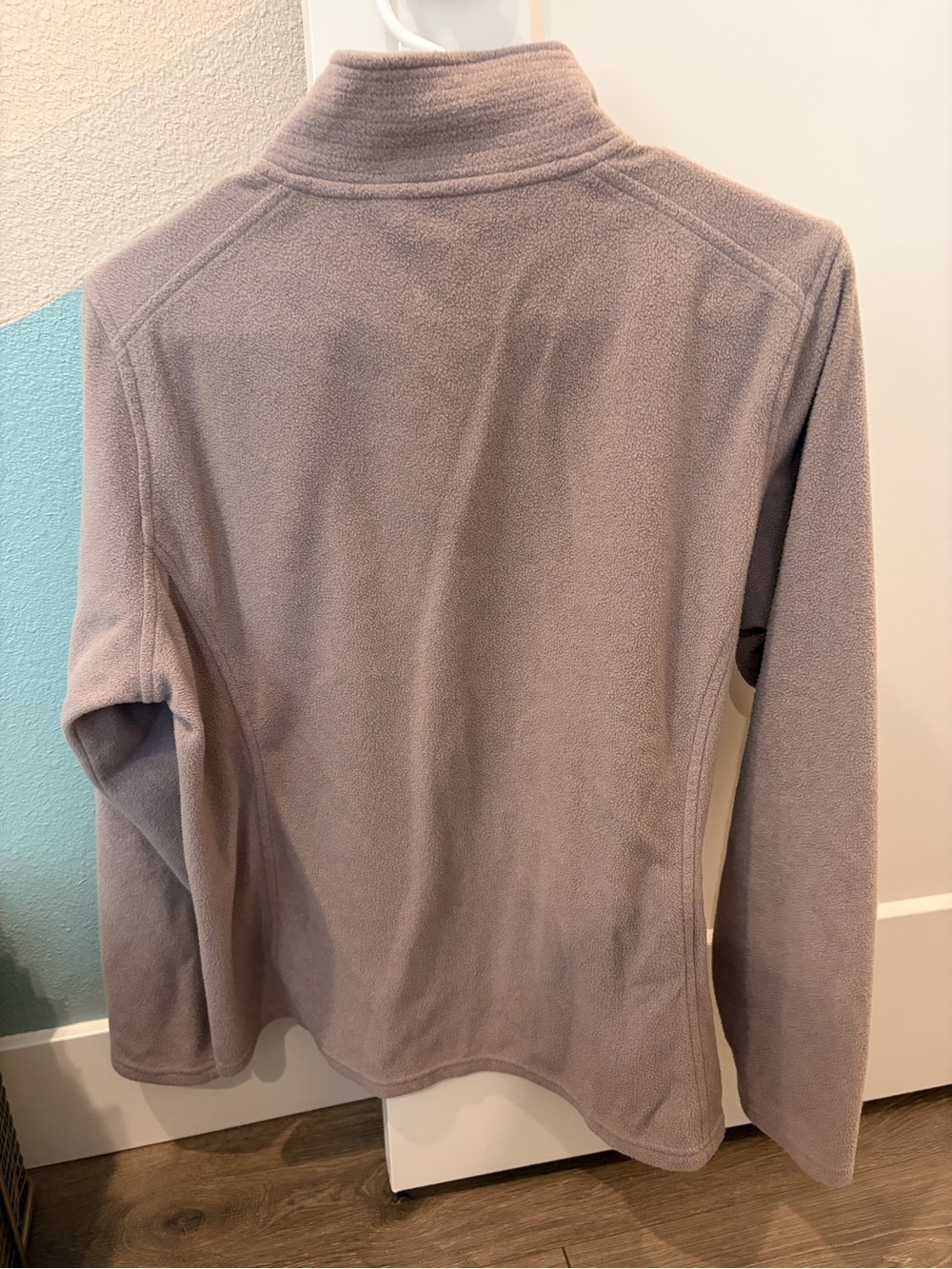 The North Face TKA 100 Glacier 1/4 Zip Fleece - Light Brown - XL - Picture 3 of 3